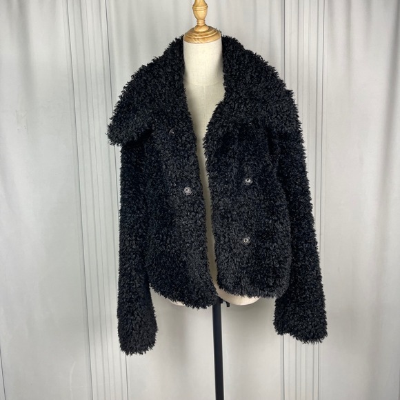 Lulu's Black Teddy Jacket - Picture 3 of 13